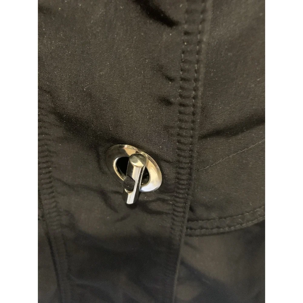 F S‎ Limited Fleet Street Black Lightweight Coat Vintage Windbreaker